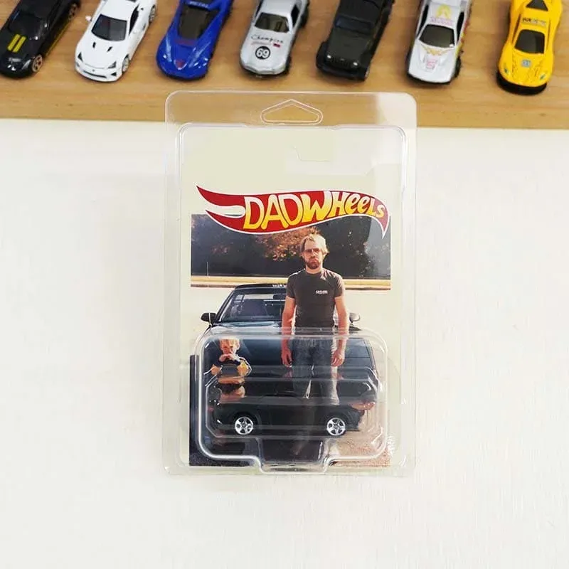 Custom Dream Car Toy - The Perfect Gift for Husband or Dad - Hot wheels Sports Car