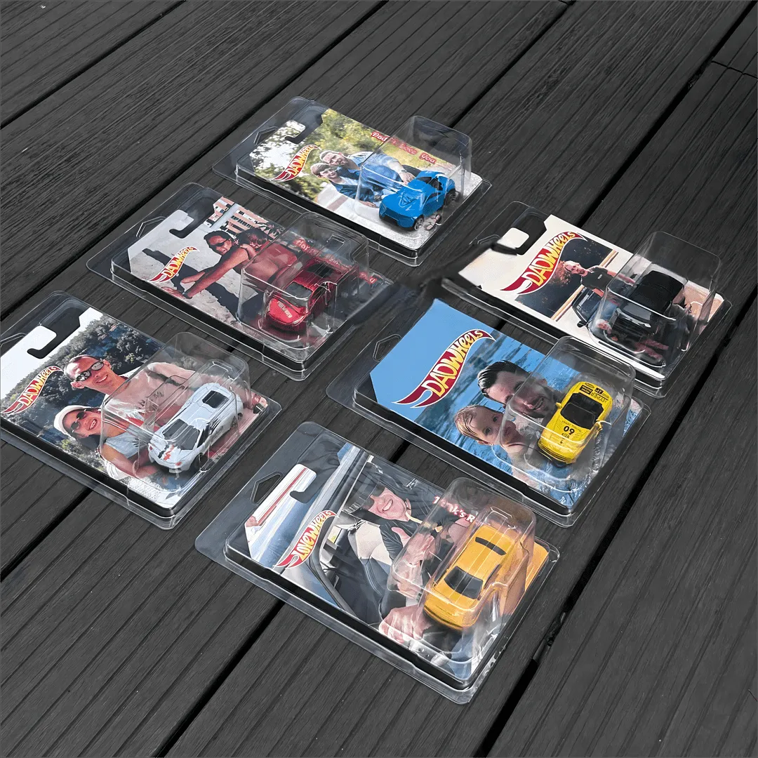 Hot wheels Sports Car - Custom Dream Car Toy - The Perfect Gift for Husband or Dad