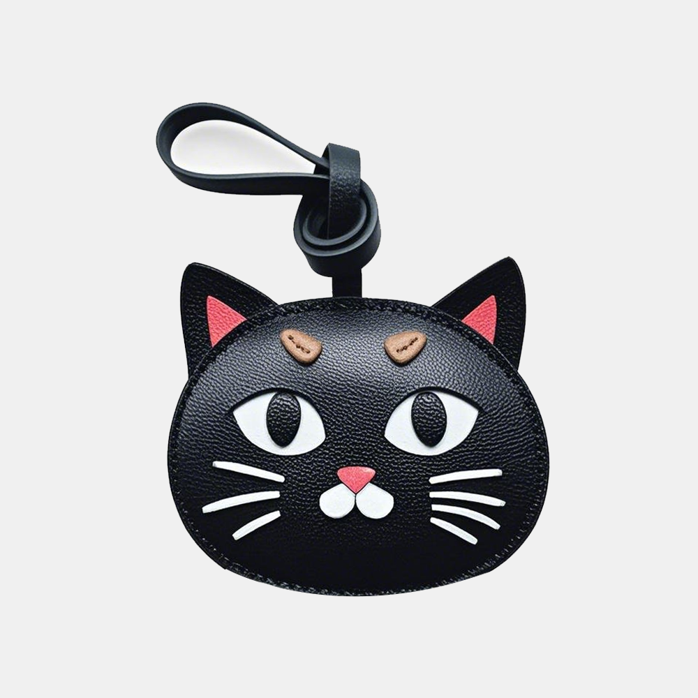 Luxury Handcrafted Bag Charms & Keychains -Plated Leather Charms for Designer Bags | Birthday & Mother's Day Gift