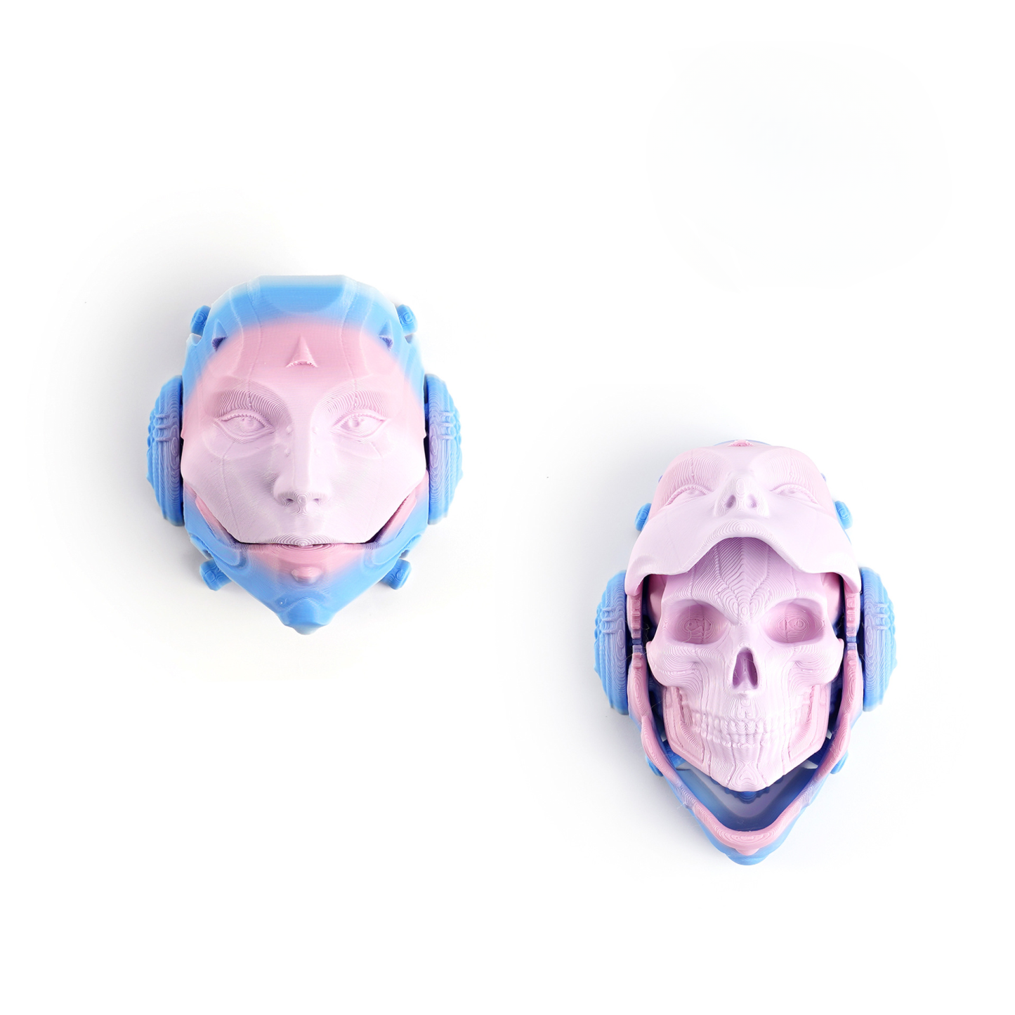 Mechanical Ji Desktop Ornaments Deformation Opening And Closing Hand Keychain Gift Boys Handicraft Trendy Play