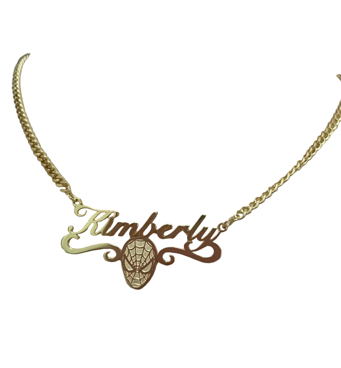 Custom Name Necklace and Ring Set Personalized Name Jewelry Valentine's Day Gift