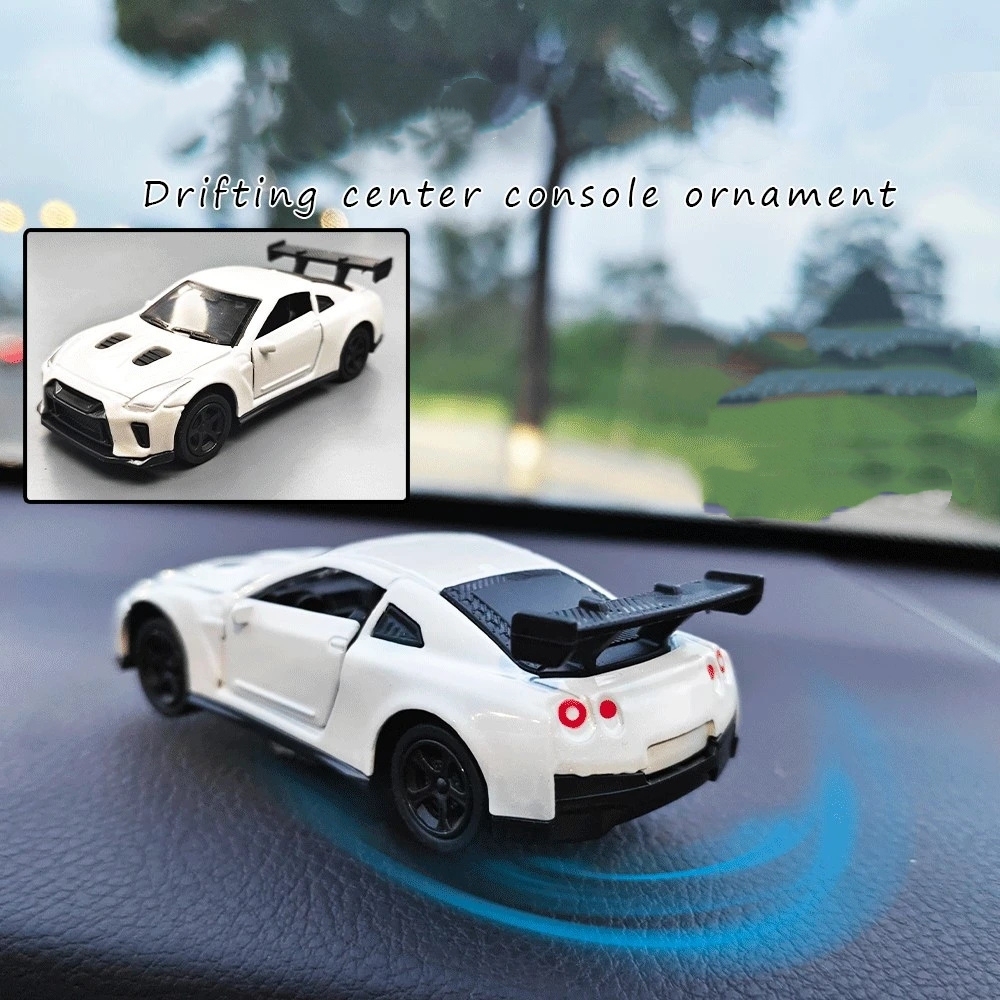 Car Ornaments Drift Car Model Center Console Dynamic Ornaments