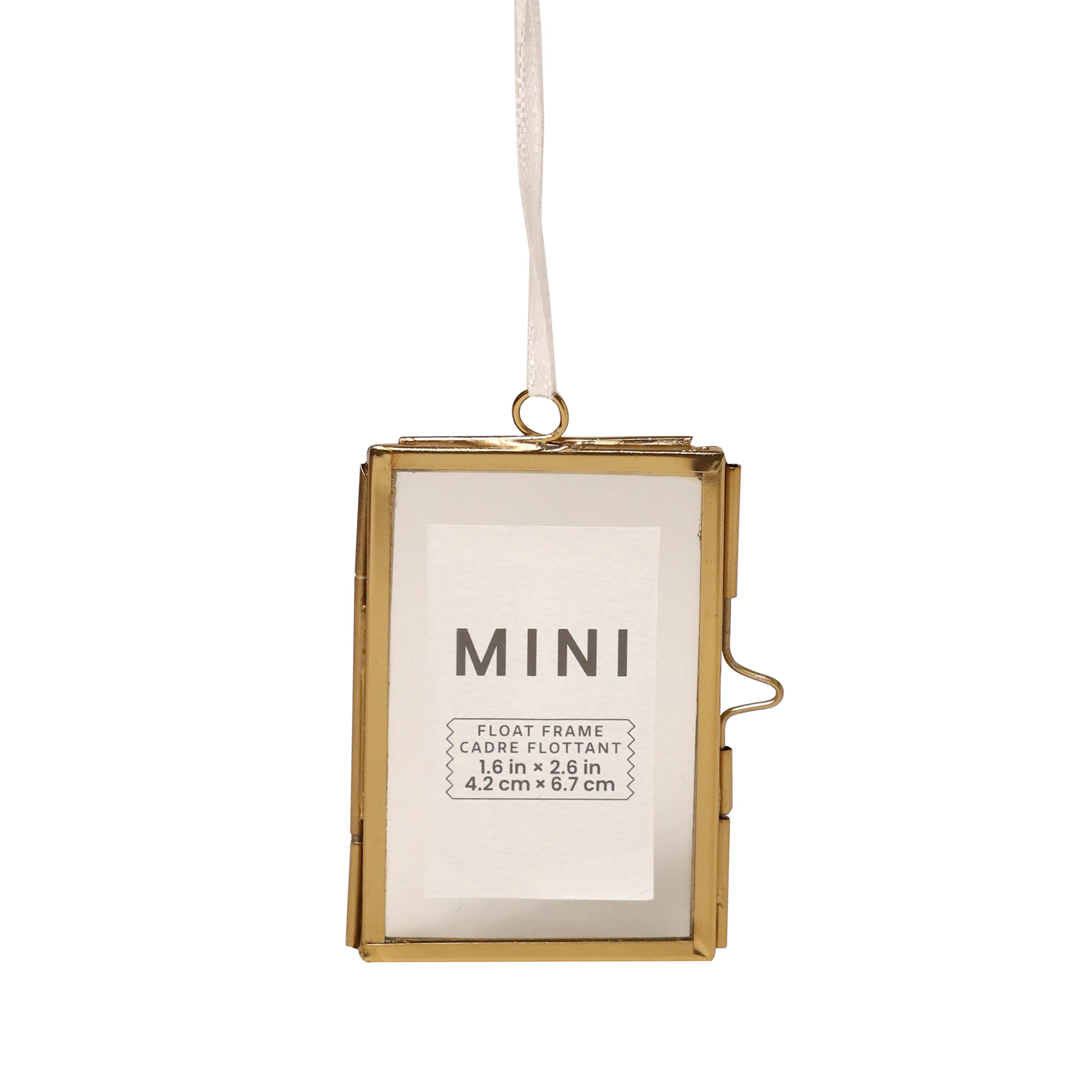 Custom Photo Mini Float Frame