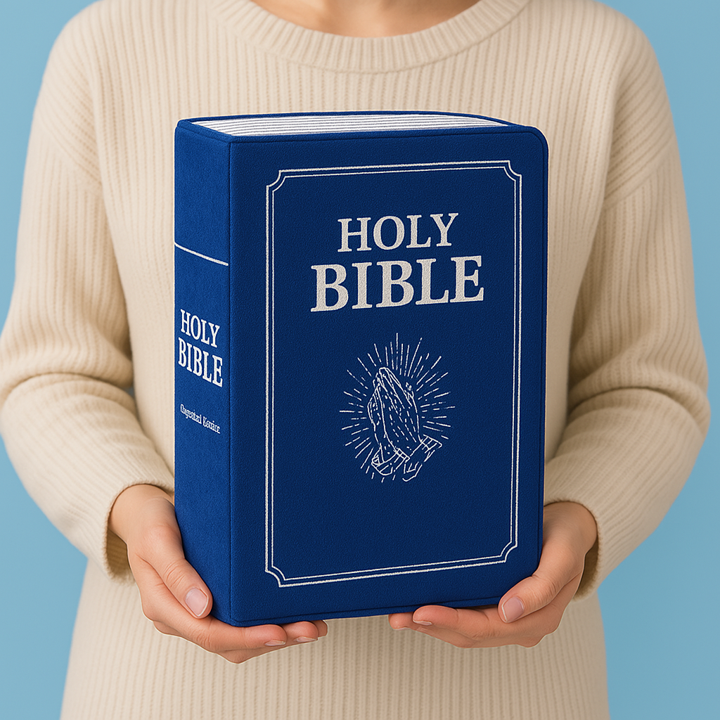 Holy Pillow Most Loved Faith & Comfort Gift