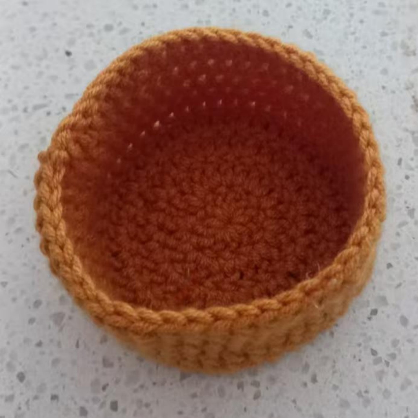 Lily Of The Valley Coaster Finished Hand-woven Pure Wool Gift For Mother And Girlfriend