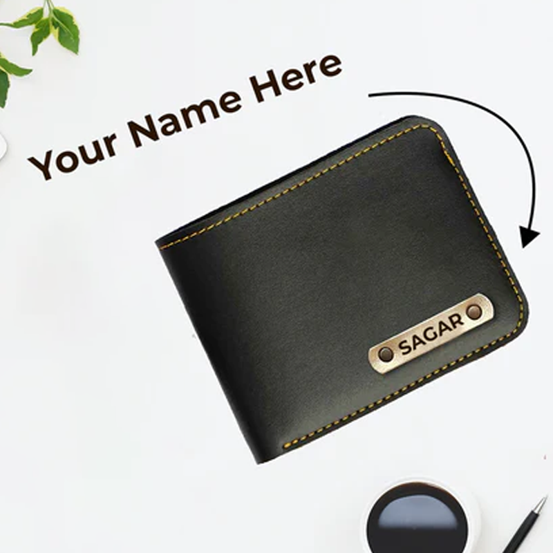 Name Wallet Personalized Wallet Gift For Dad