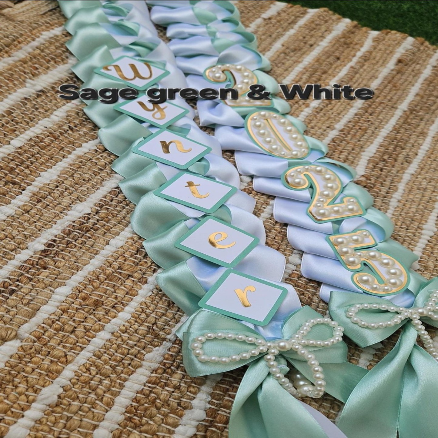 Pearl Graduation Lei The Perfect Gift For Your Grad Promotion