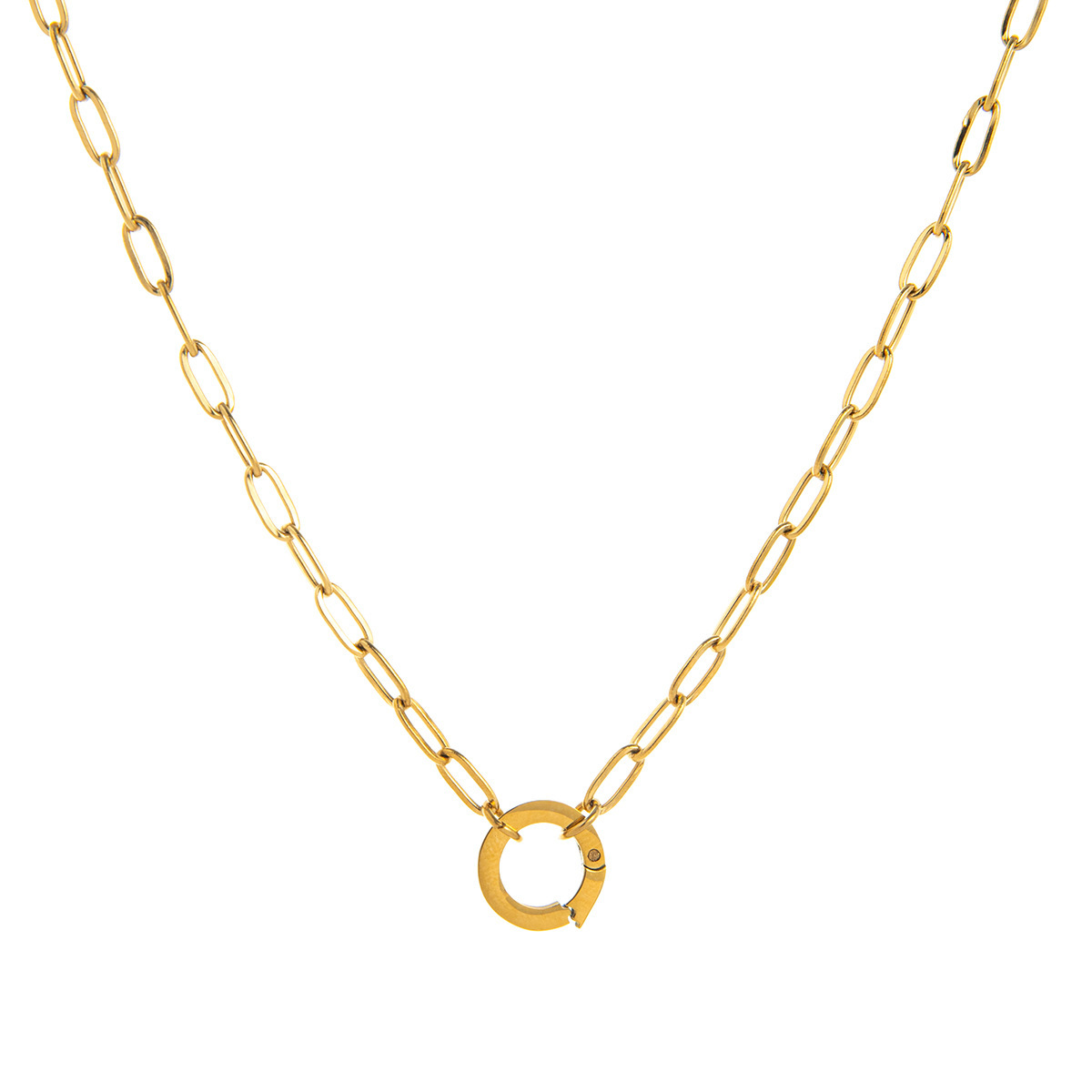 Paperclip Chain - Necklace