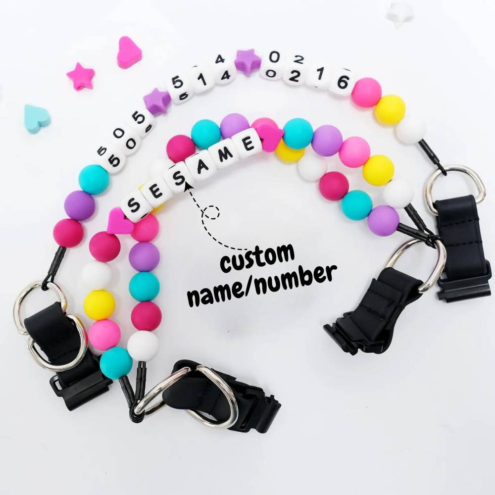 Custom Beaded Dog Necklace Friendship Collar Custom Beaded Dog Necklace for Pet
