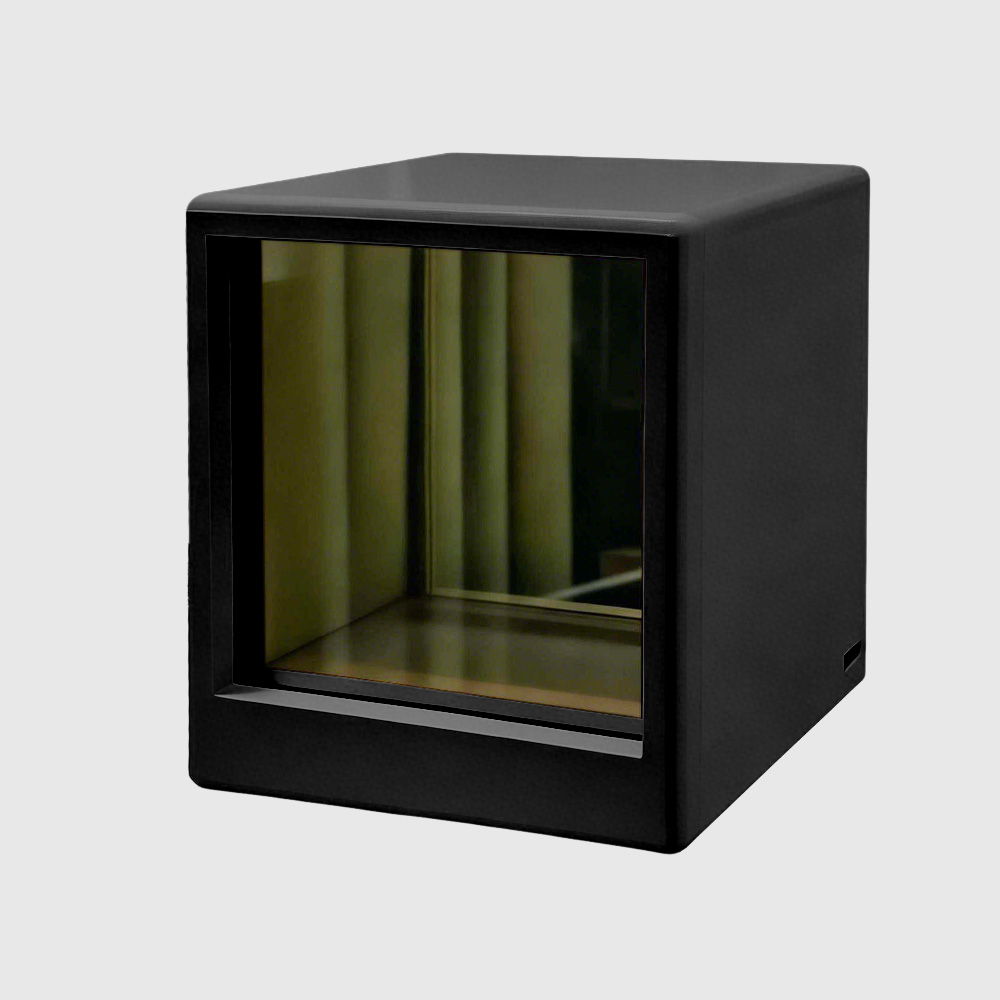 3D Infinite Space Miniature Box Handcrafted Surreal Room Illuminated Ornament Artistic Gift for Friends or Yourself