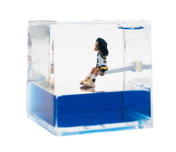 Custom 3D Figure Ocean Cube Best Gift for Her/Him