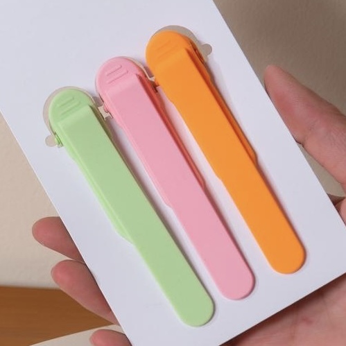Custom Bookmarks with Text Automatic Silicone Book Clip Bookmarks Suitable for Reading Lovers Back to School
