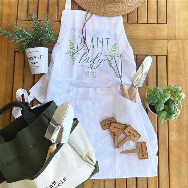 My Garden Personalized Garden Tote and Tools