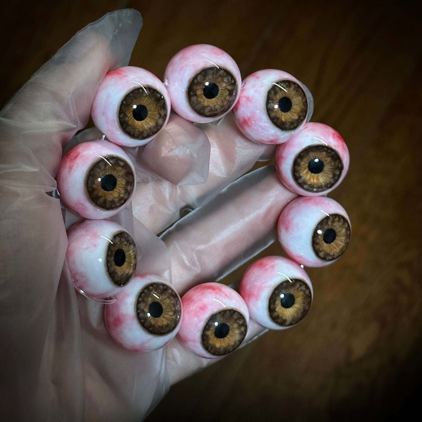 Eyeball Bracelet Simulation Eyeball Men's Bracelet The Best Gift For Him
