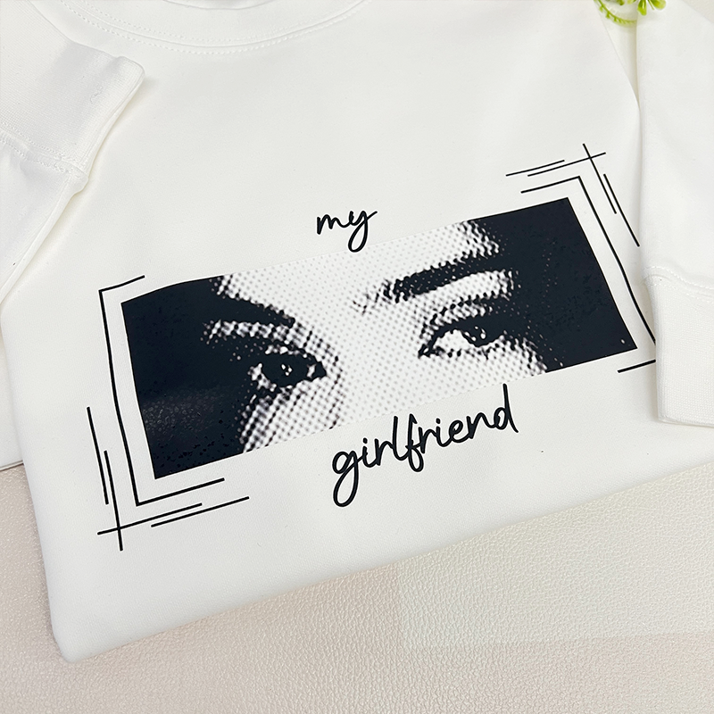 Unique Custom Eyes Tee Loved One's Eyes Shirt Personalized Eyes Artwor