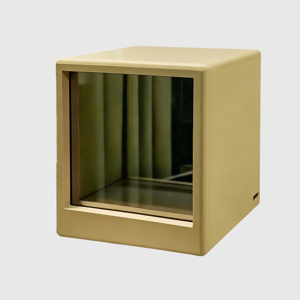 3D Infinite Space Miniature Box Handcrafted Surreal Room Illuminated Ornament Artistic Gift for Friends or Yourself