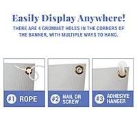Customized Graduation Banner Photo Banner Celebrate Your Achievement in Style
