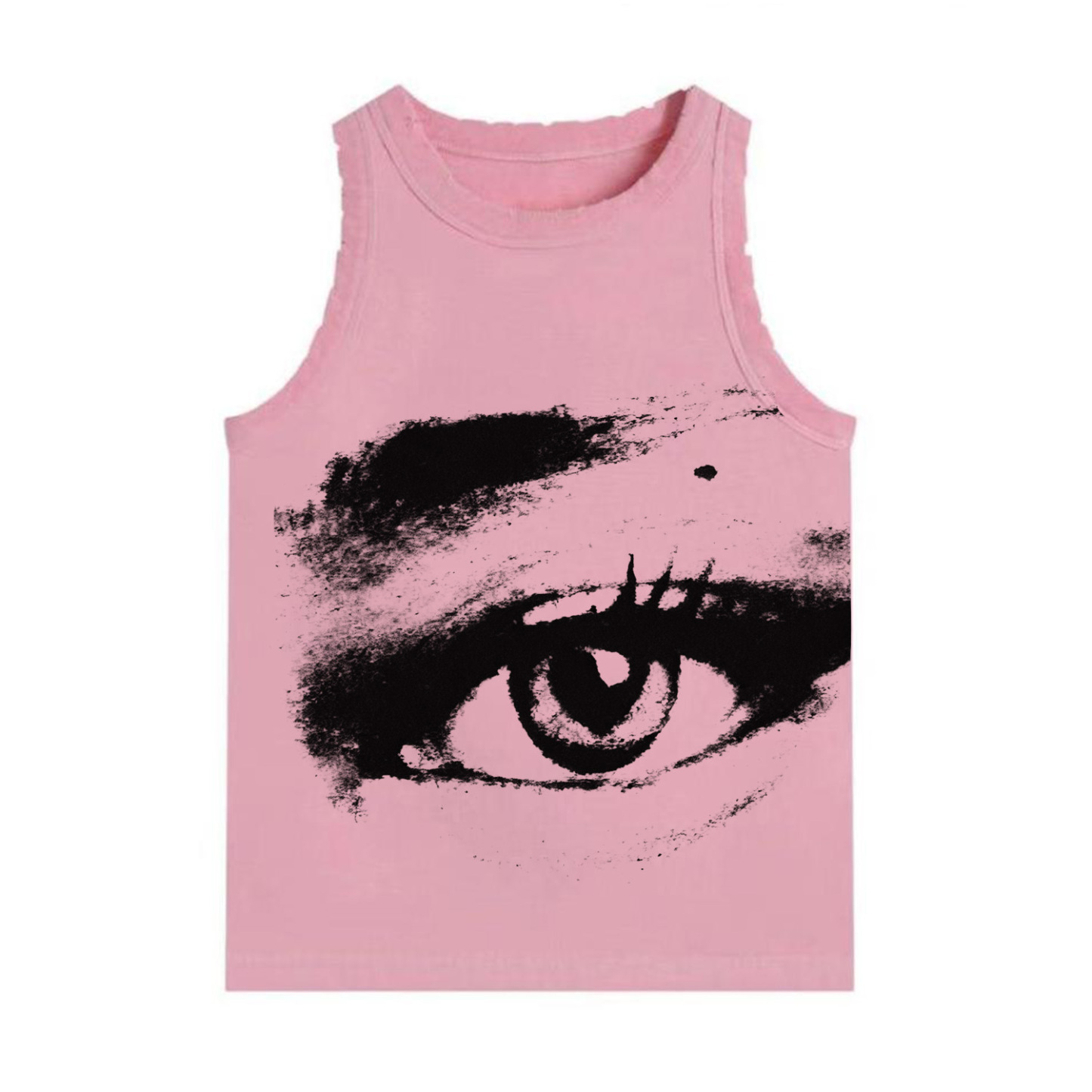 Custom Eye Vest Photo Ladies Vest Sleeveless T-Shirt