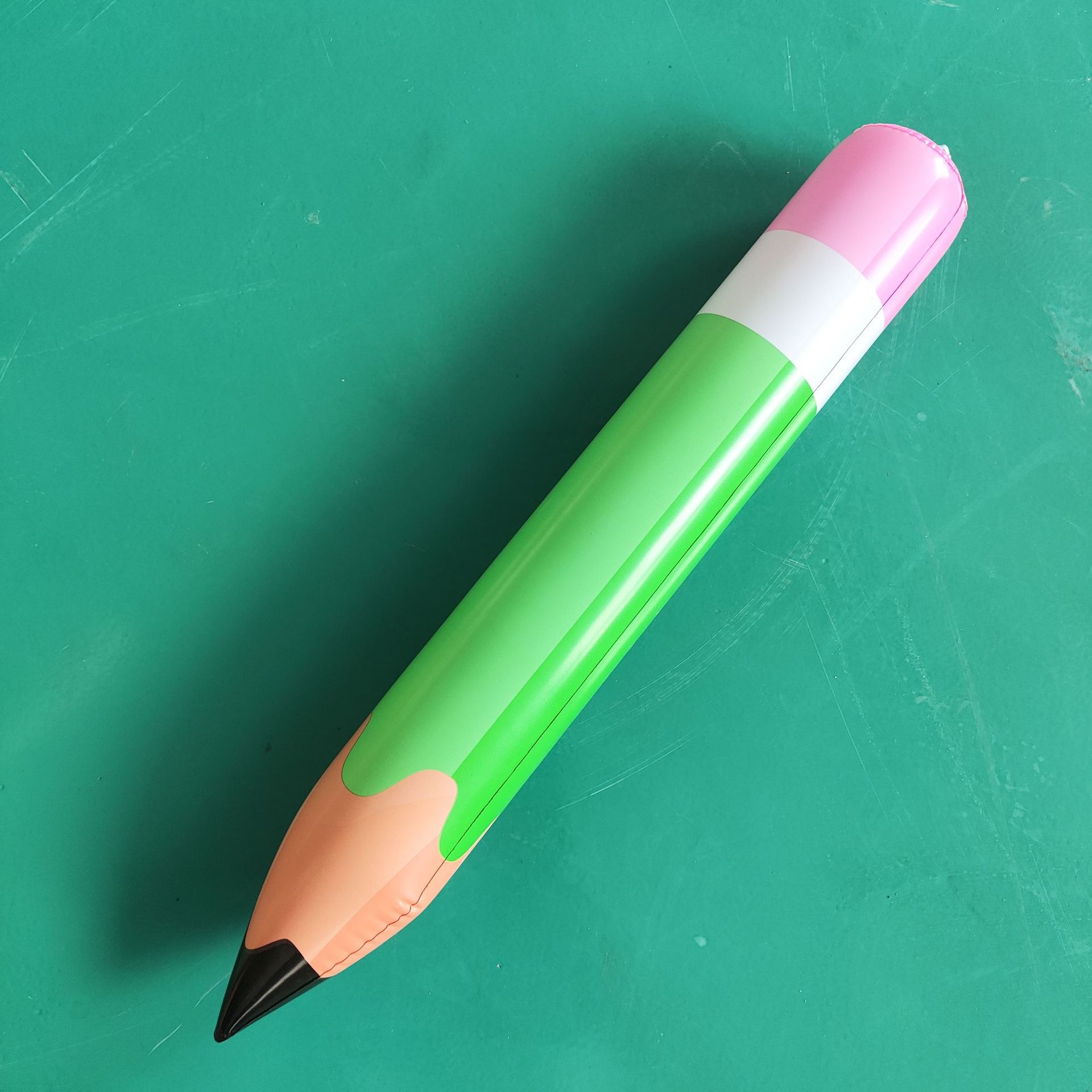 Inflatable Pencil Decor for Classroom Back to School Crayon Party Toys Blow Up Giant Stationery Hanging Ornaments Kindergarten Photo Props