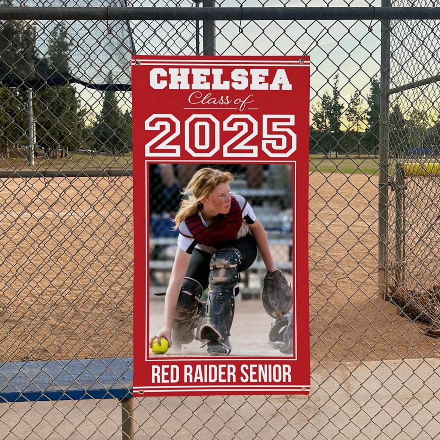 All Star Grad Photo Banner Graduation Banner