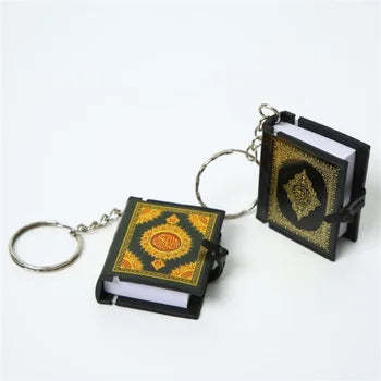 Miniature Keychain Quran Carry the Holy Verses Wherever You Go