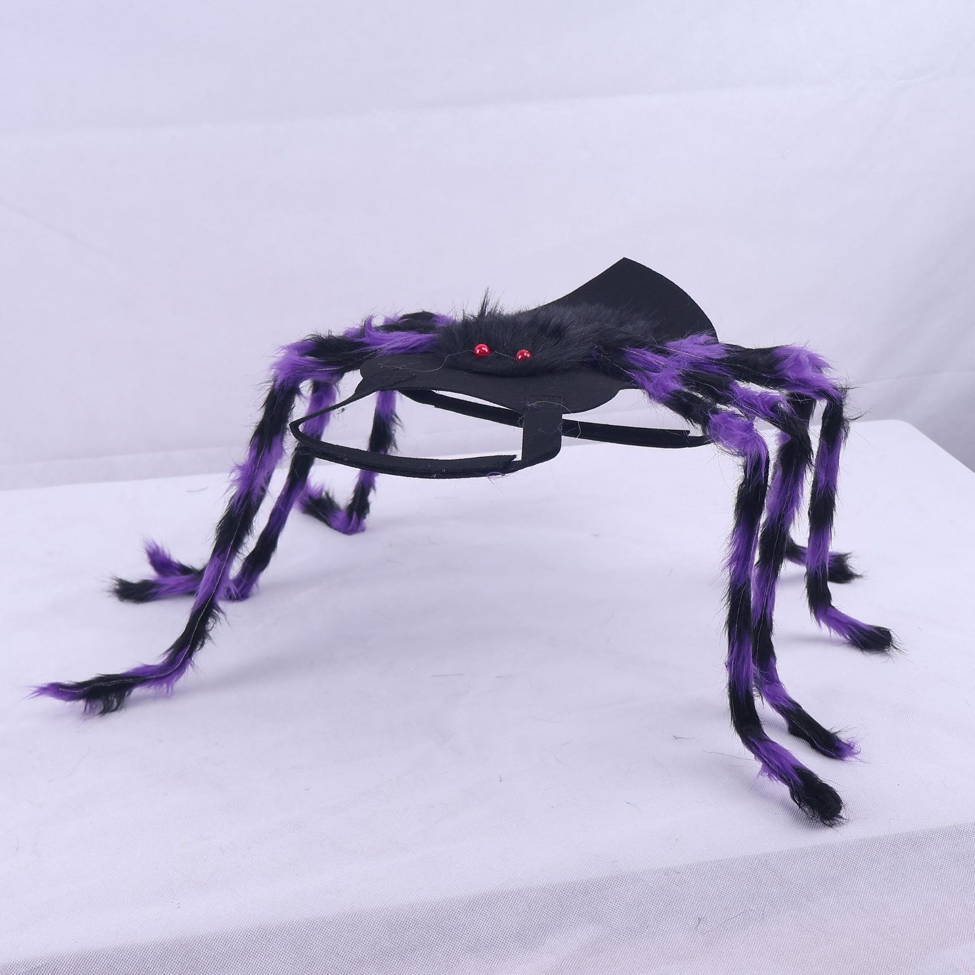 Halloween Pet Spider Dress Up Clothes Dog Transformation Spider Decoration Dress Up
