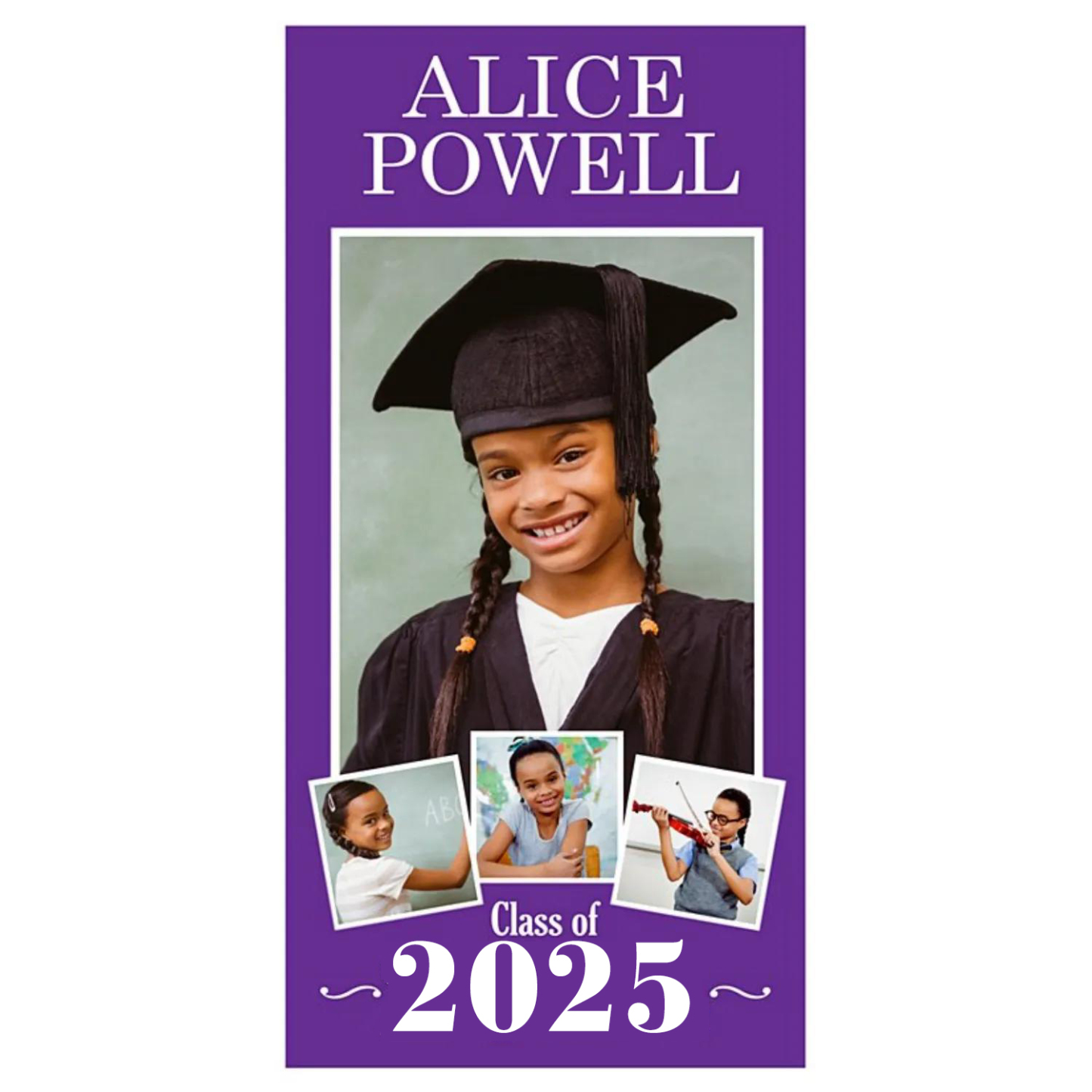 Picture of Success Graduation Photo Banner