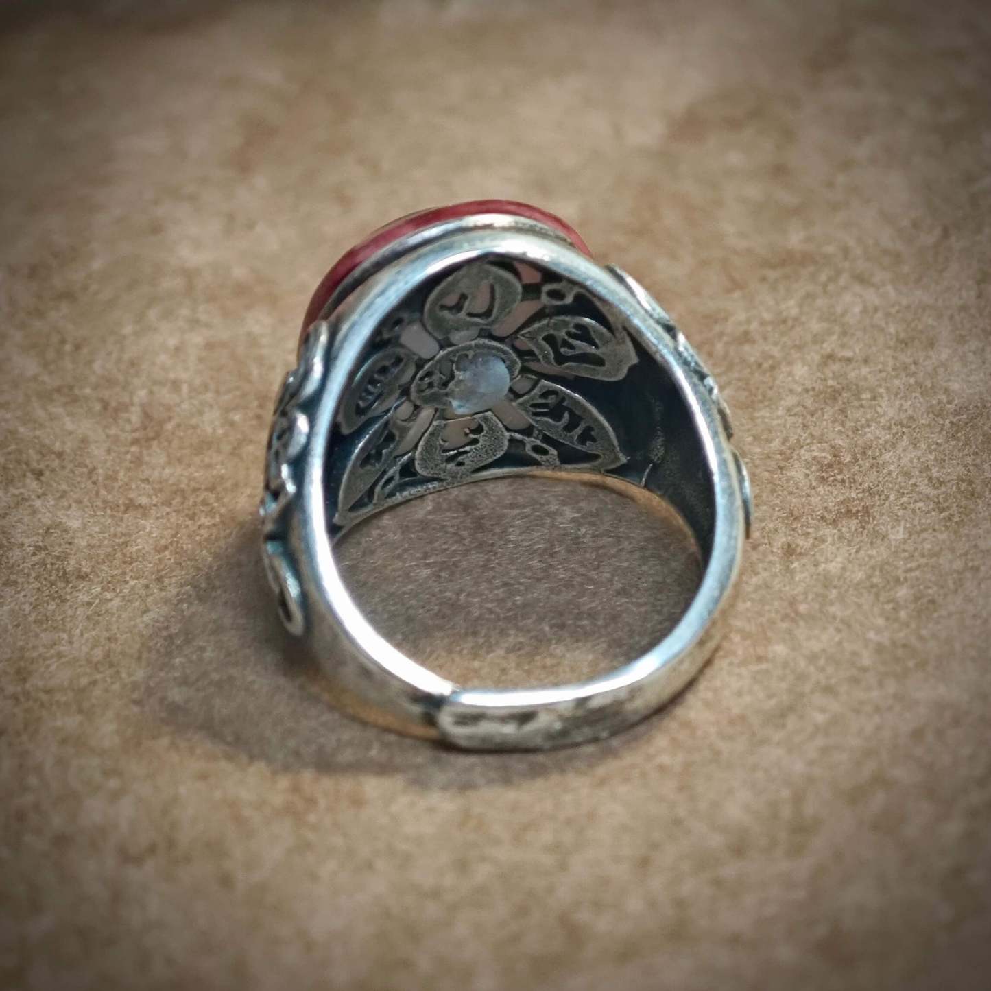 Eyeball Ring Adjustable Men's Ring Best Gift For Him