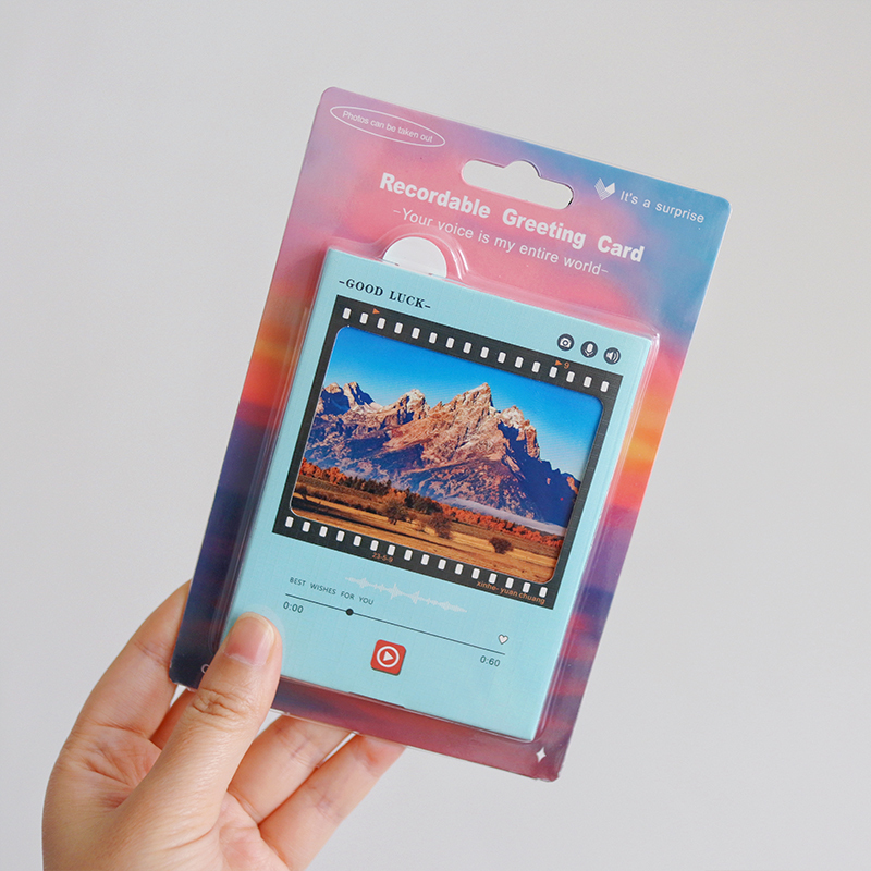 Greeting Card With Time Record, Phonograph, 3d Card, Birthday, Holiday