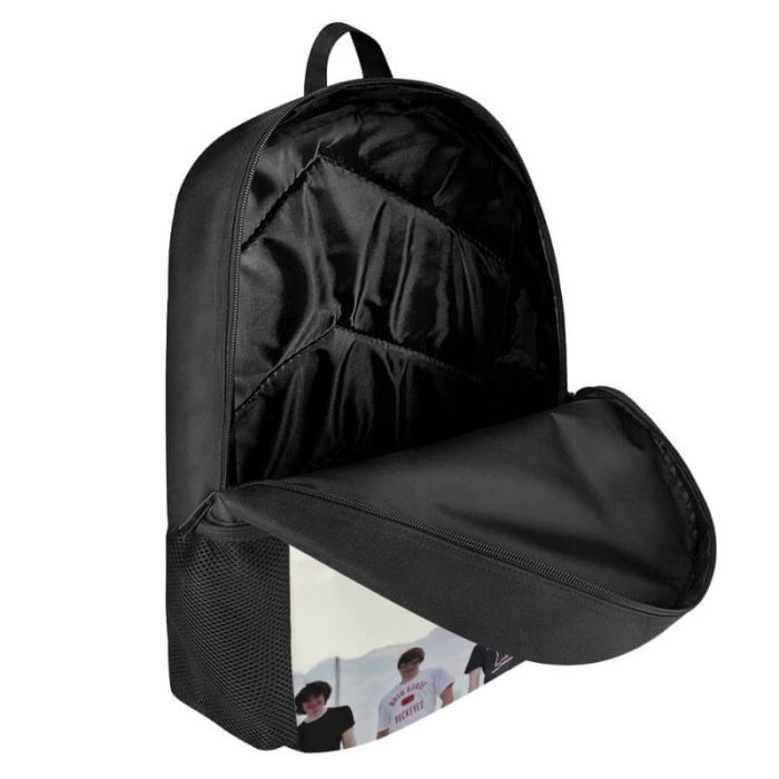 Personalized Gifts For Teenager - Customized 17 Inch Student Backpack With Your Own Design, Photos, Texts, Etc.