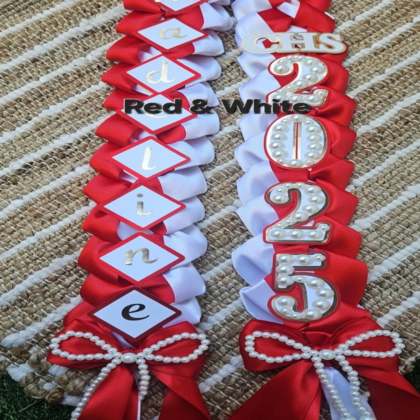Pearl Graduation Lei The Perfect Gift For Your Grad Promotion