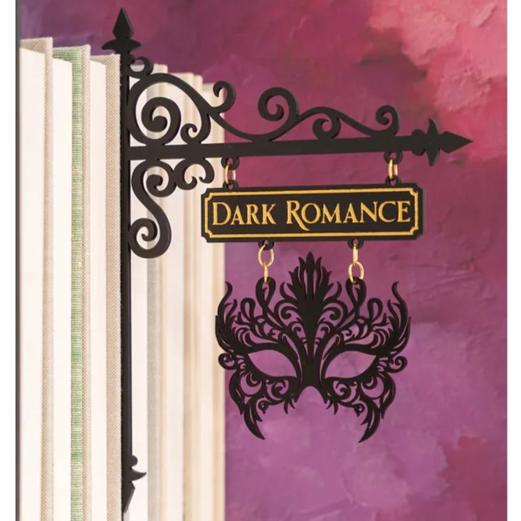 Handcrafted Bookshelf Dividers, Tavern Bookshelf Signs, Home Library Decor, Book Gift, Library Organizers, Reader Gift