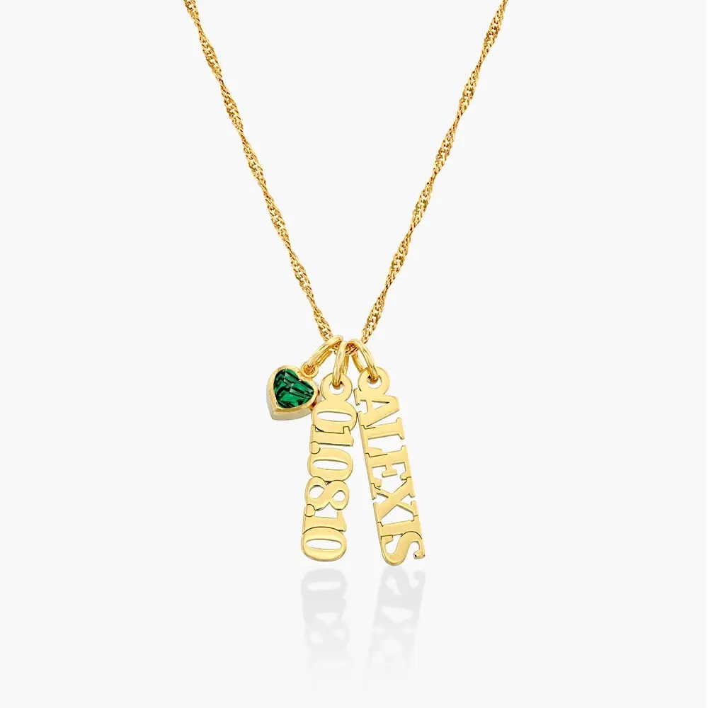 Custom Chain Name Necklace Multi-name Necklace Diamond Name Necklace Gift For Her