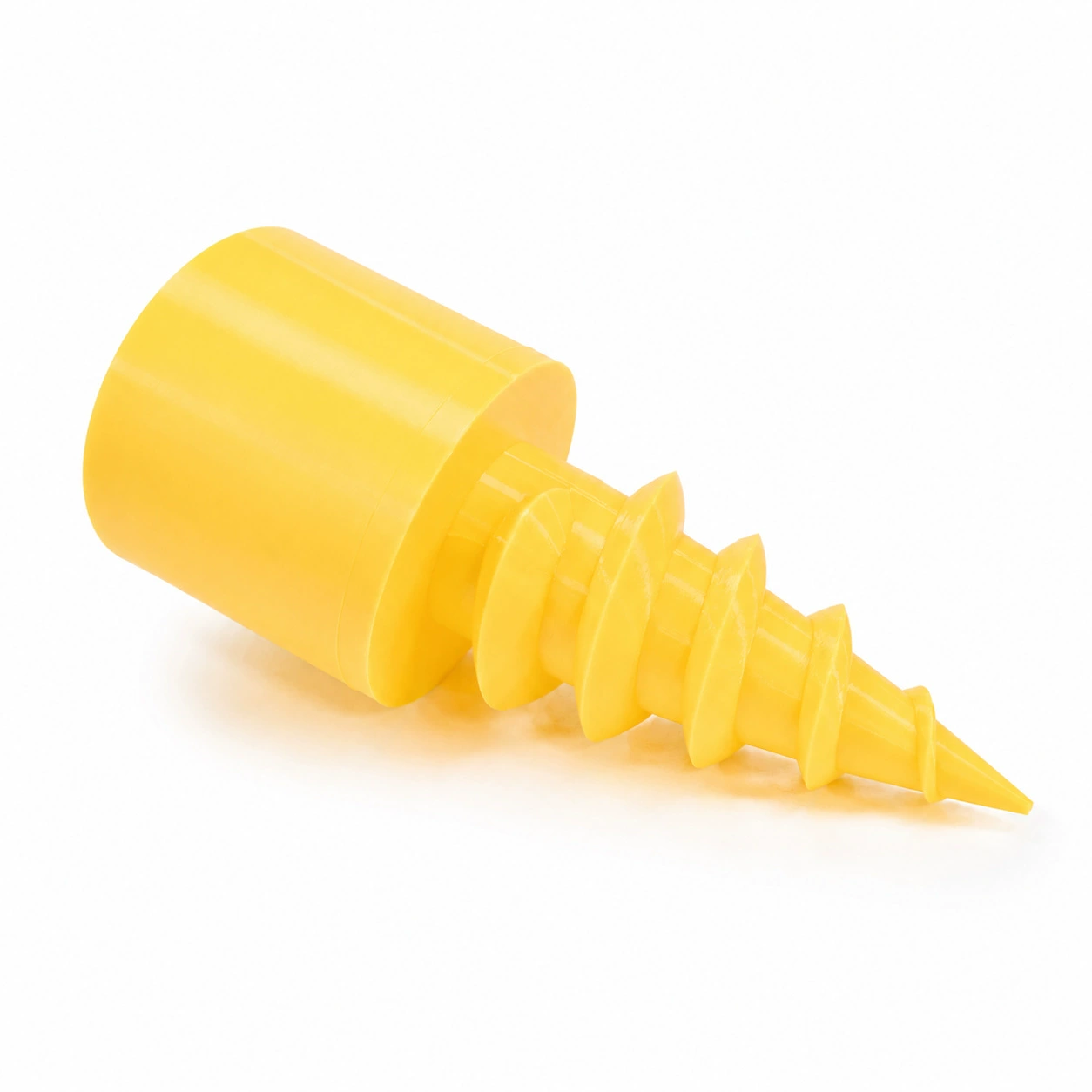 3D Printed Screw-In Beach Cup & Can Holder