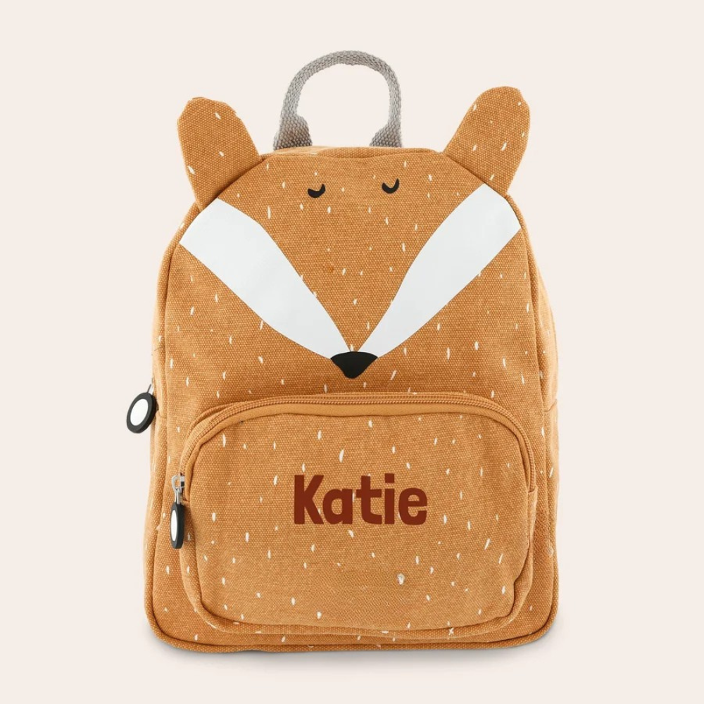 Personalised Name Children's Backpack Customized School Bag Back to School Gift