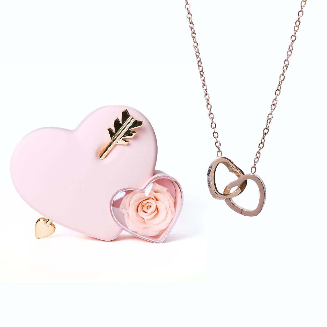 Eternal Love Box & Personalized Necklace