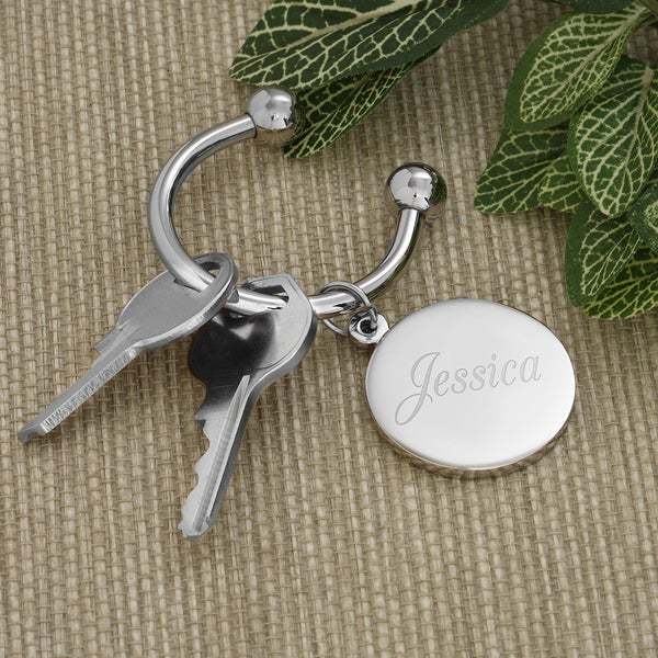 Graduation Personalized Keyring Engraving Text Keychain Graduation Gifts For Her/Him