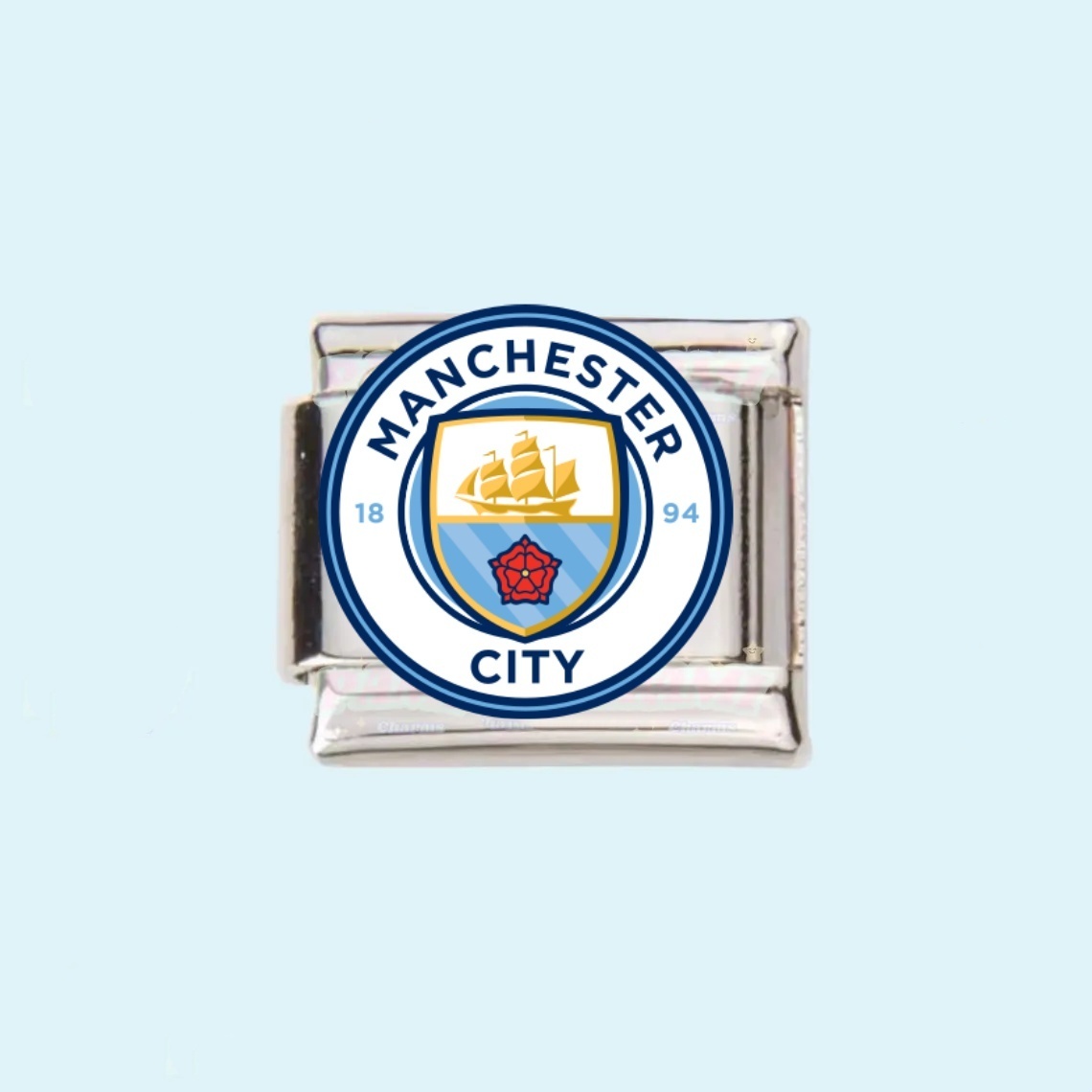 Inspired Football Team Charms for 9mm Italian Bracelets – Gift for Football Fans
