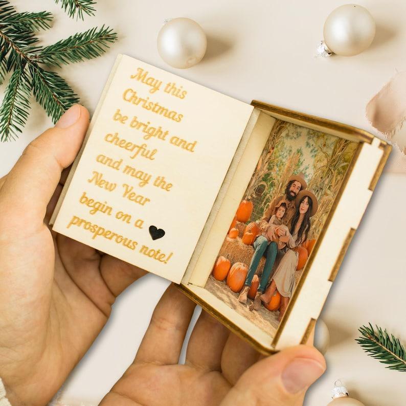 Best music gift for girlfriend, Custom photo music box with any song, Valentine's Day gift for her, Romantic present