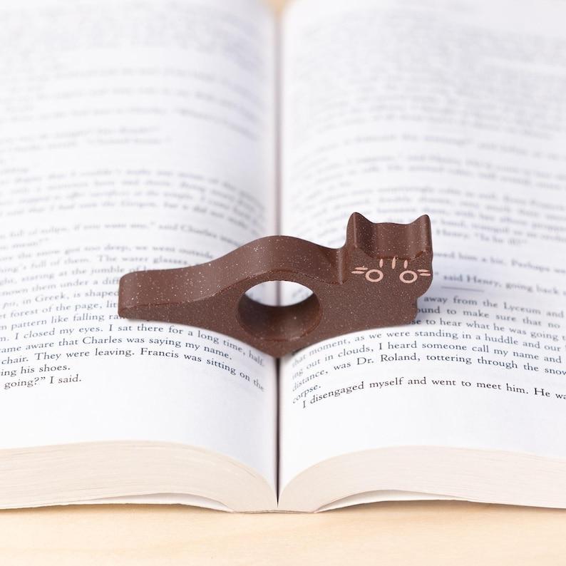Cat Thumb Book Page Holder Gift For Bookworms Book Accessory
