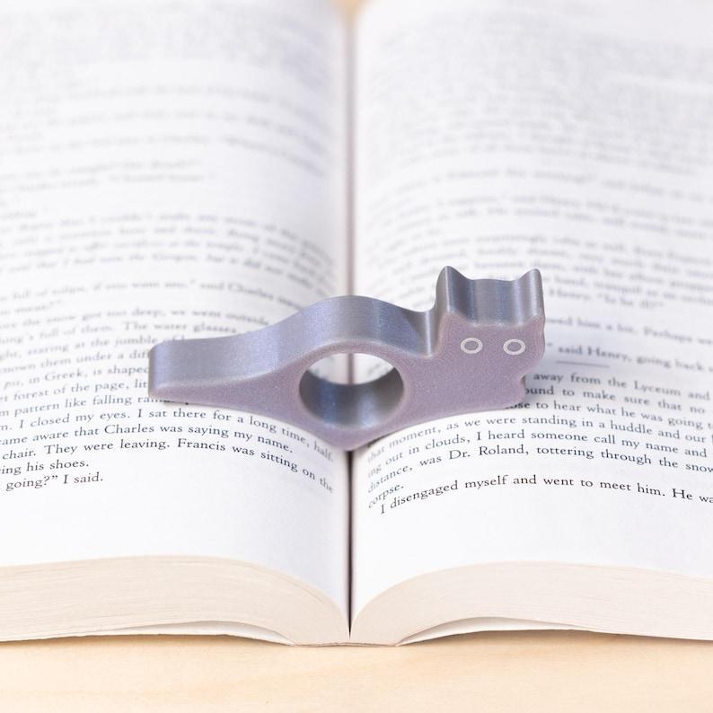 Cat Thumb Book Page Holder Gift For Bookworms Book Accessory