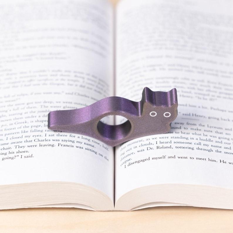 Cat Thumb Book Page Holder Gift For Bookworms Book Accessory