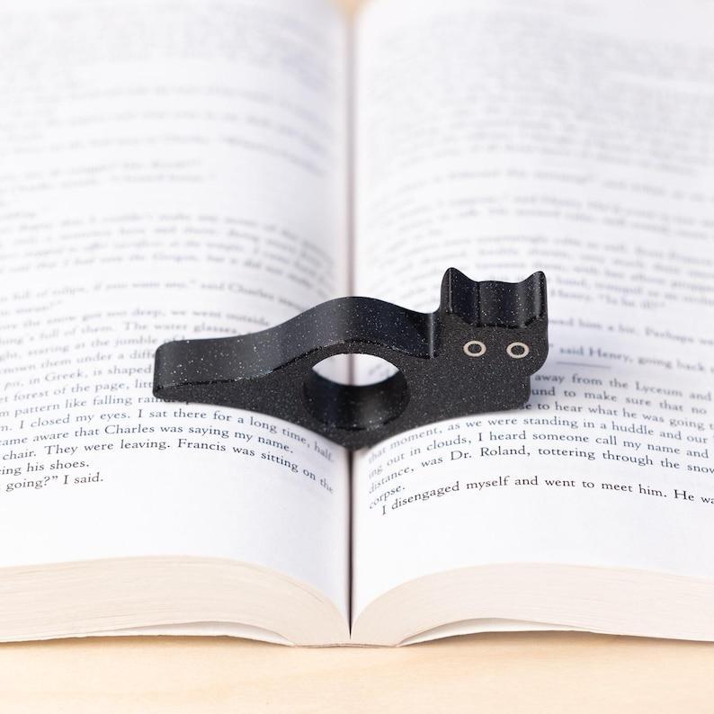 Cat Thumb Book Page Holder Gift For Bookworms Book Accessory