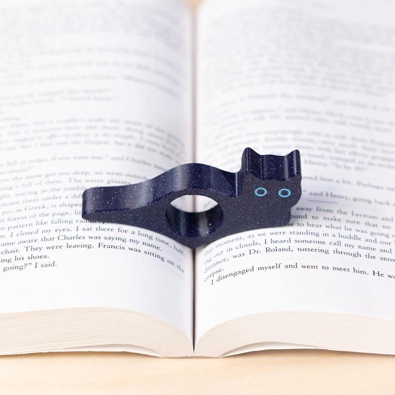 Cat Thumb Book Page Holder Gift For Bookworms Book Accessory
