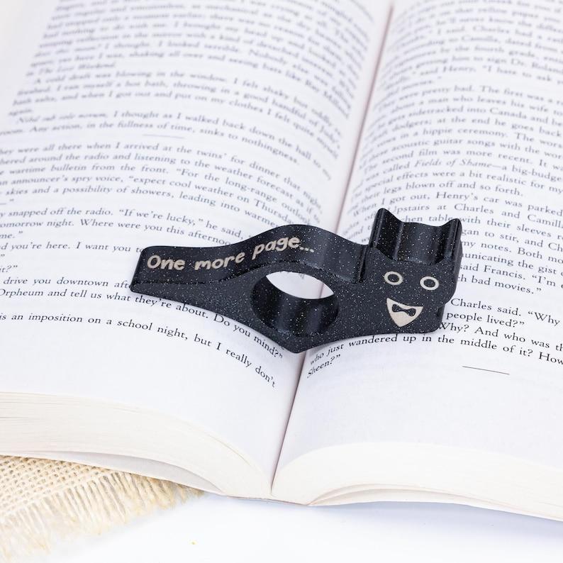 Cat Thumb Book Page Holder Gift For Bookworms Book Accessory