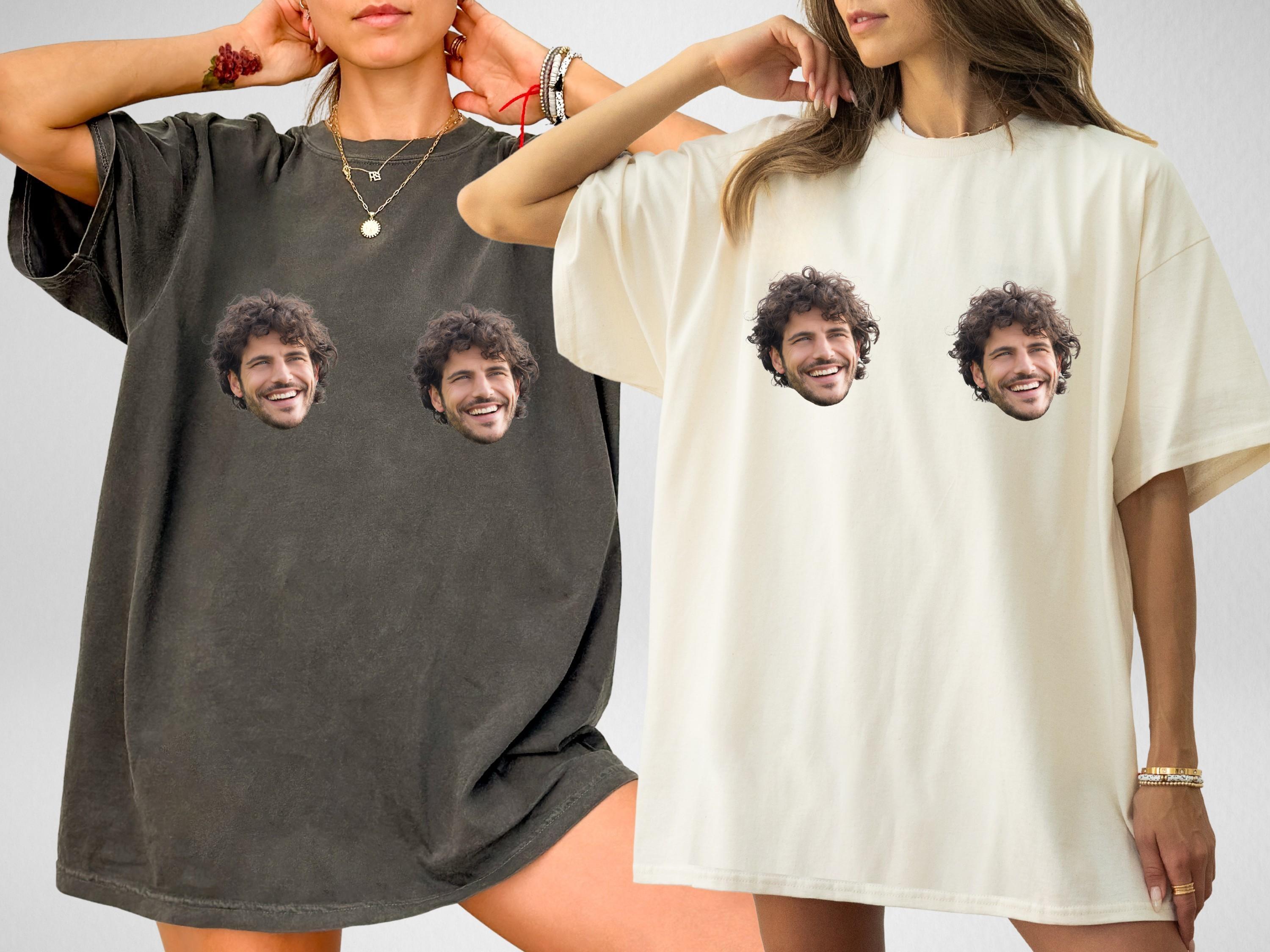 Custom Groom Face Bachelorette Party Shirts, Groom Face On A Shirt Personalized Bridal Party Shirts, Funny Bachelorette Shirts Bride To Be detail