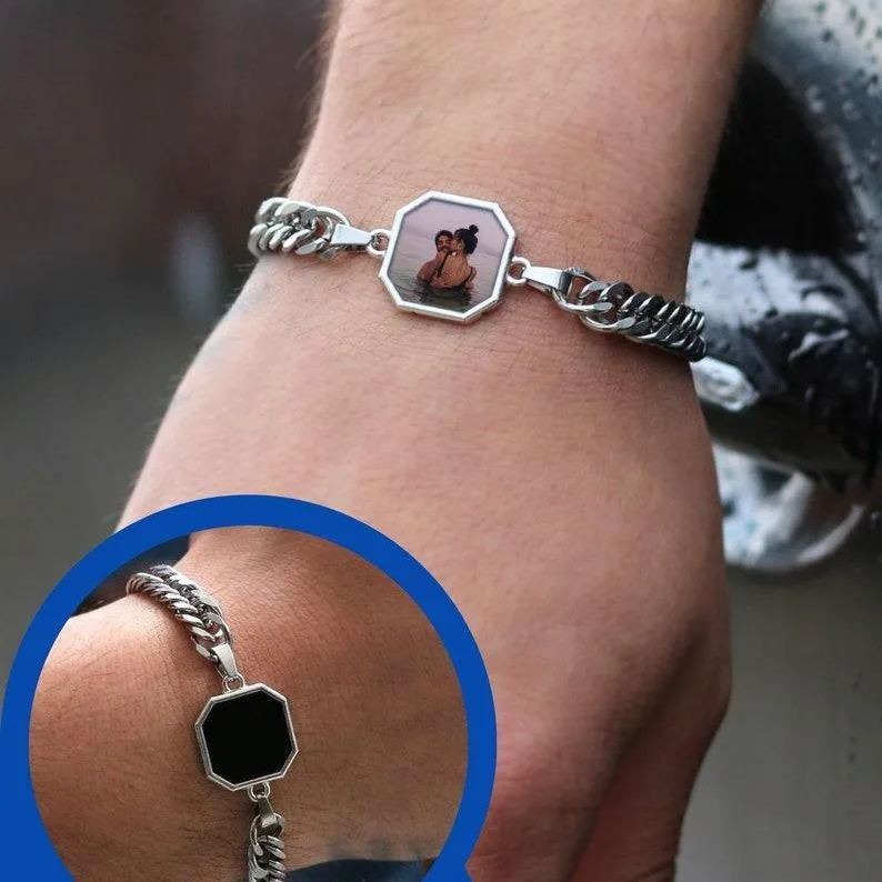Magic Photo Men's Bracelet