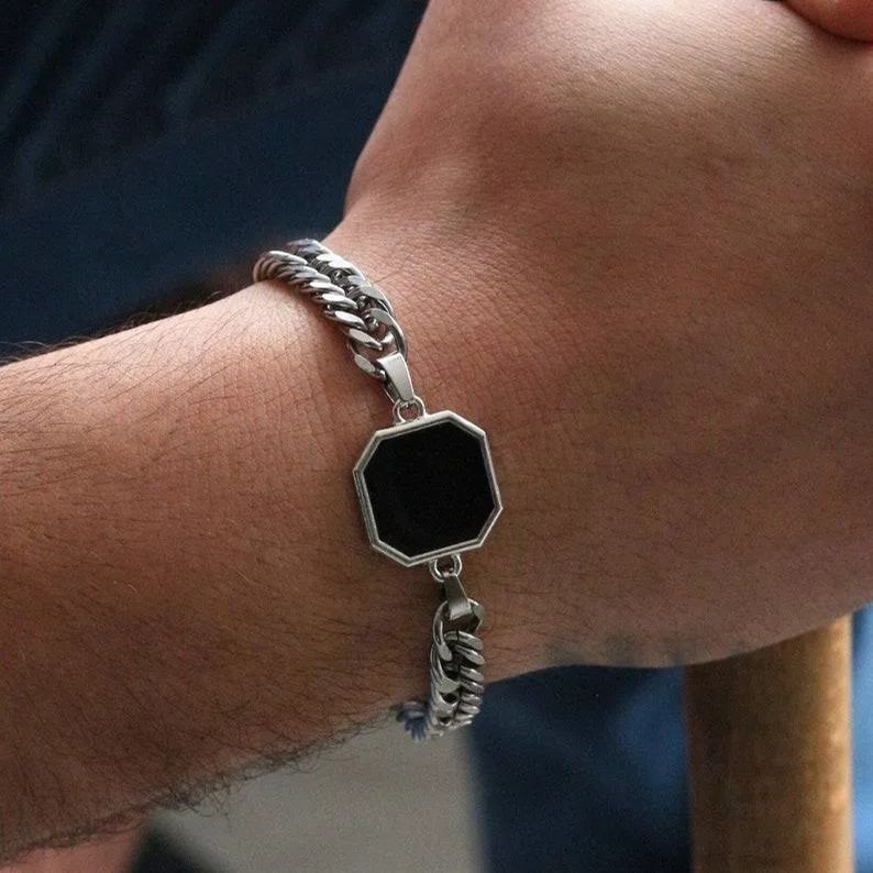 Magic Photo Men's Bracelet