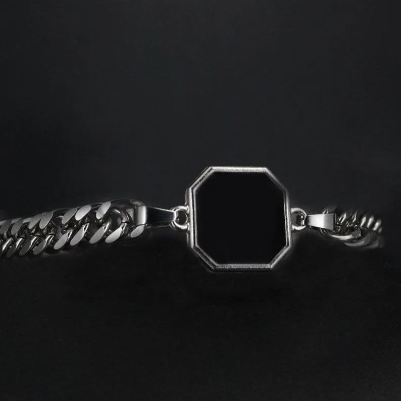 Magic Photo Men's Bracelet