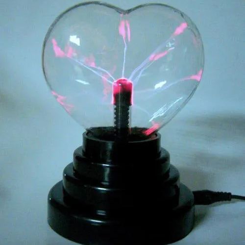 Plasma Ball-Love Shape Night Light Bedroom Night Living Room Night Best Gifts For Christmas